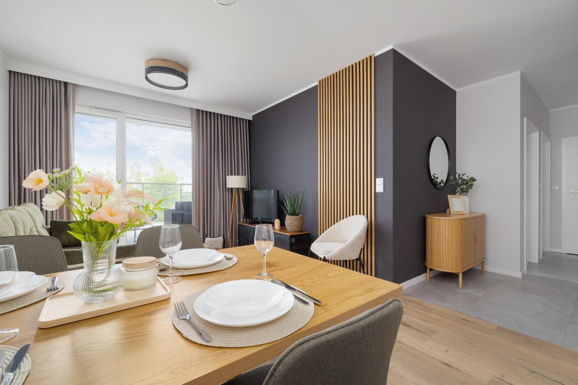 Stylowy Apartament Z Dwiema Sypialniami Balkonem I Parkingiem By Noclegi Renters Katowice Exteriör bild