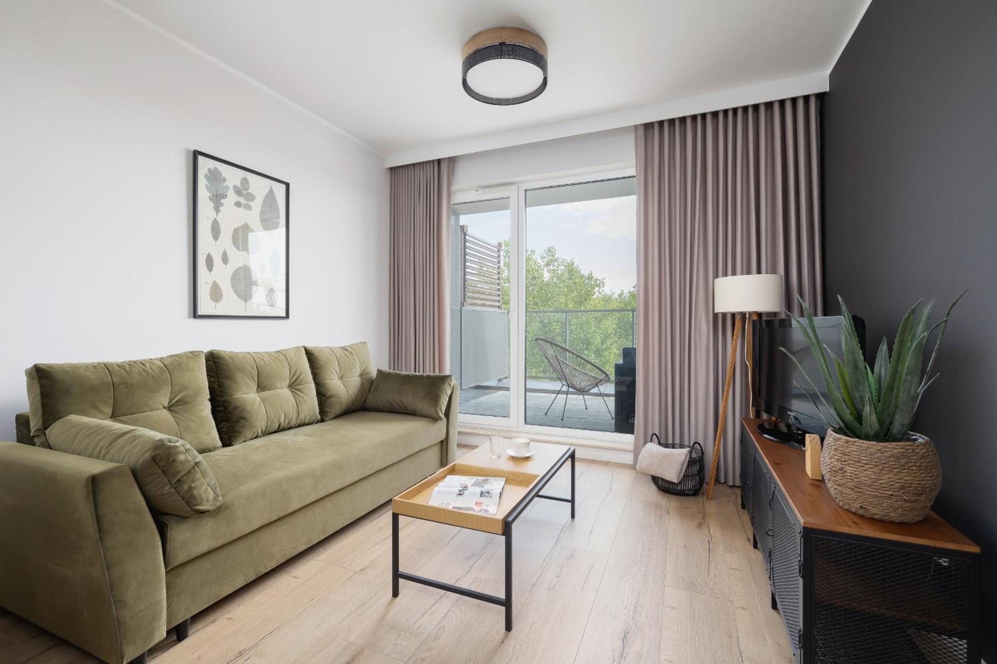 Stylowy Apartament Z Dwiema Sypialniami Balkonem I Parkingiem By Noclegi Renters Katowice Exteriör bild