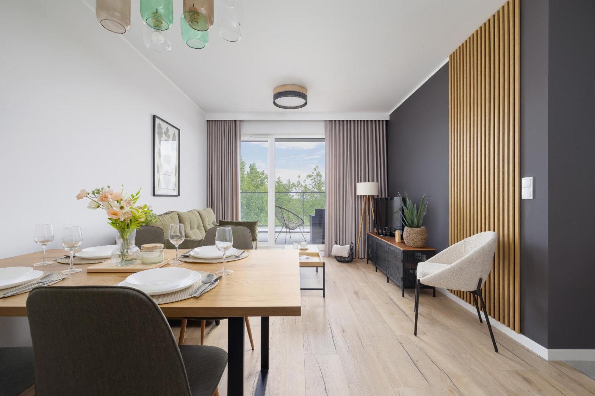 Stylowy Apartament Z Dwiema Sypialniami Balkonem I Parkingiem By Noclegi Renters Katowice Exteriör bild
